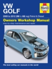 VW Golf Petrol & Diesel Service and Repair Manual - Book