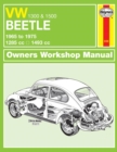VW Beetle 1300 & 1500 (65 - 75) Haynes Repair Manual - Book