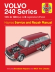 Volvo 240 Series Petrol (74 - 93) Haynes Repair Manual - Book