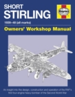 Short Stirling Manual : 1939 - 1948 (all marks) - Book
