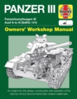 Panzer III Tank Manual : Panzerkampfwagen III Sd Kfz. 141 Ausf A-N (1937-45 - Book