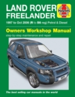 Land Rover Freelander 97-06 - Book