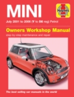 MINI Petrol (July 01 - 06) Haynes Repair Manual - Book