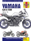 Yamaha XJ6 & FZ6R (2009-2015) Haynes Repair Manual - Book