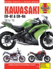 Kawasaki ER-6f & ER-6n (06 - 16) - Book