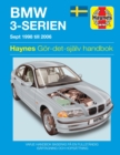 BMW 3-Serien bensin (1998 - 2006) Haynes Repair Manual (svenske utgava) - Book
