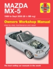 Mazda MX-5 (89 - 05) Haynes Repair Manual - Book
