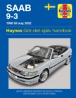 Saab 9-3 (1998 - 2002) Haynes Repair Manual (svenske utgava) - Book