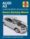 Audi A3 Petrol & Diesel (Jun 03 - Mar 08) Haynes Repair Manual - Book