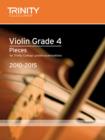 Violin Exam Pieces Grade 4 2010-2015 (score + Part) - Book