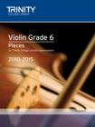 Violin Exam Pieces Grade 6 2010-2015 (score + Part) - Book