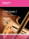 Violin Exam Pieces Grade 7 2010-2015 (score + Part) - Book
