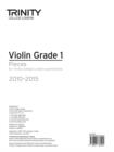Violin Exam Pieces Grade 1 2010-2015 (part Only) - Book