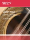 Guitar Exam Pieces Initial 2010-2015 - Book