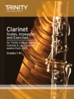 Clarinet Scales Grades 1-8 from 2015 - Book