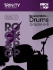 Session Skills for Drums Grades 6-8 - Book