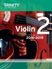 Violin Exam Pieces Grade 2 2016-2019 - Book