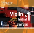 Trinity College London: Violin CD Initial & Grade 1 2016-2019 - Book