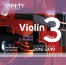 Trinity College London: Violin CD Grade 3 2016-2019 - Book