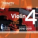 Trinity College London: Violin CD Grade 4 2016-2019 - Book