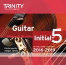 Trinity College London: Guitar Exam Pieces CD Initial-Grade 5 2016-2019 - Book