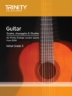 Trinity College London: Guitar & Plectrum Guitar Scales, Arpeggios & Studies Initial-Grade 5 from 20 - Book