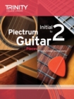 Plectrum Guitar Pieces Initial-Grade 2 - Book