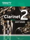 Trinity College London: Clarinet Exam Pieces Grade 2 2017 - 2020 (score & part) - Book