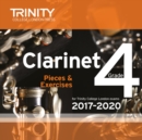 Trinity College London: Clarinet Exam Pieces Grade 4 2017 - 2020 CD - Book