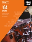 Trinity College London Rock & Pop 2018 Drums Grade 4 - Book