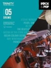 Trinity College London Rock & Pop 2018 Drums Grade 5 - Book