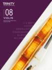 Trinity College London Violin Exam Pieces From 2020: Grade 8 - Book