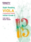 Trinity College London Sight Reading Viola: Initial-Grade 2 - Book