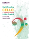 Trinity College London Sight Reading Cello: Initial-Grade 2 - Book