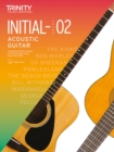 Trinity College London Acoustic Guitar Exam Pieces From 2020: Initial-Grade 2 - Book