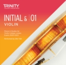 Trinity College London Violin Exam Pieces From 2020: Initial & Grade 1 CD - Book