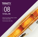 Trinity College London Violin Exam Pieces From 2020: Grade 8 CD - Book