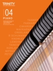 Trinity College London Piano Exam Pieces Plus Exercises From 2021: Grade 4 - Book