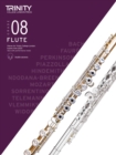 Trinity College London Flute Exam Pieces from 2023: Grade 8 - Book