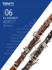 Trinity College London Clarinet Exam Pieces from 2023: Grade 6 - Book