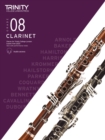 Trinity College London Clarinet Exam Pieces from 2023: Grade 8 - Book