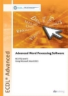 ECDL Advanced Word Processing Software Using Word 2013 (BCS ITQ Level 3) - Book