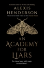An Academy for Liars - Book