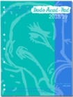 Dodo Acad-Pad 2018-2019 Filofax-Compatible A4 Organiser Diary (2/3/4 Ring/US Letter Size) Refill, Mid-Year / Academic, Week to View : A doodle-memo-message-engagement-planner for students & teachers - Book