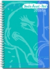 Dodo Acad-Pad A5 Diary 2018-2019 - Mid Year / Academic Year Week to View Diary (Special Purchase) : A combined doodle-memo-message-engagement-calendar-organiser-planner for students and teachers - Book