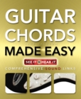 Guitar Chords Made Easy : Comprehensive Sound Links - Book