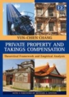 Private Property and Takings Compensation : Theoretical Framework and Empirical Analysis - eBook