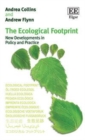 Ecological Footprint : New Developments in Policy and Practice - eBook