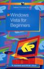 Windows Vista for Beginners - Book