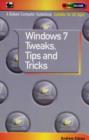 Windows 7 - Tweaks,Tips and Tricks - Book